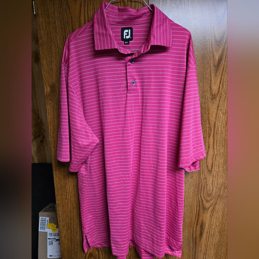 Pink Striped Men's Shirt